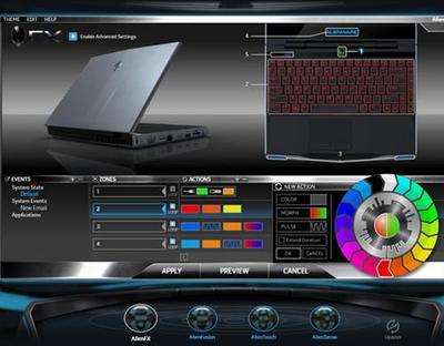 最强11寸游戏本 戴尔Alienware M11X评测(7)